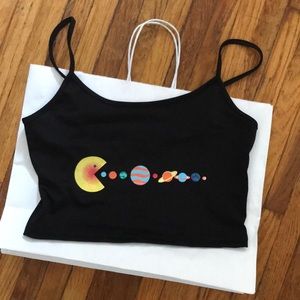 Galaxy Crop Top 🌎
